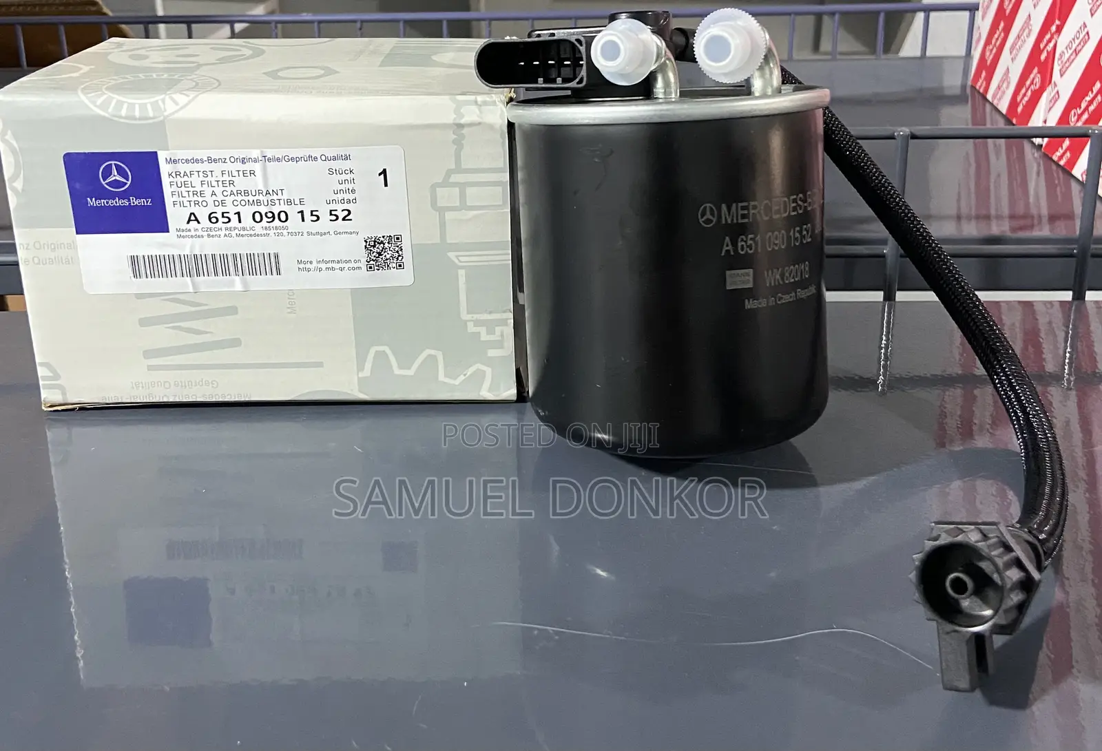 Mercedes Benz Fuel Filter a 646 092 05 01