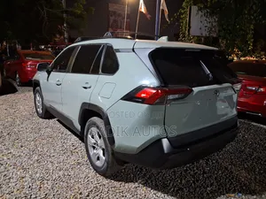 Toyota RAV4 XLE AWD 2019 Green