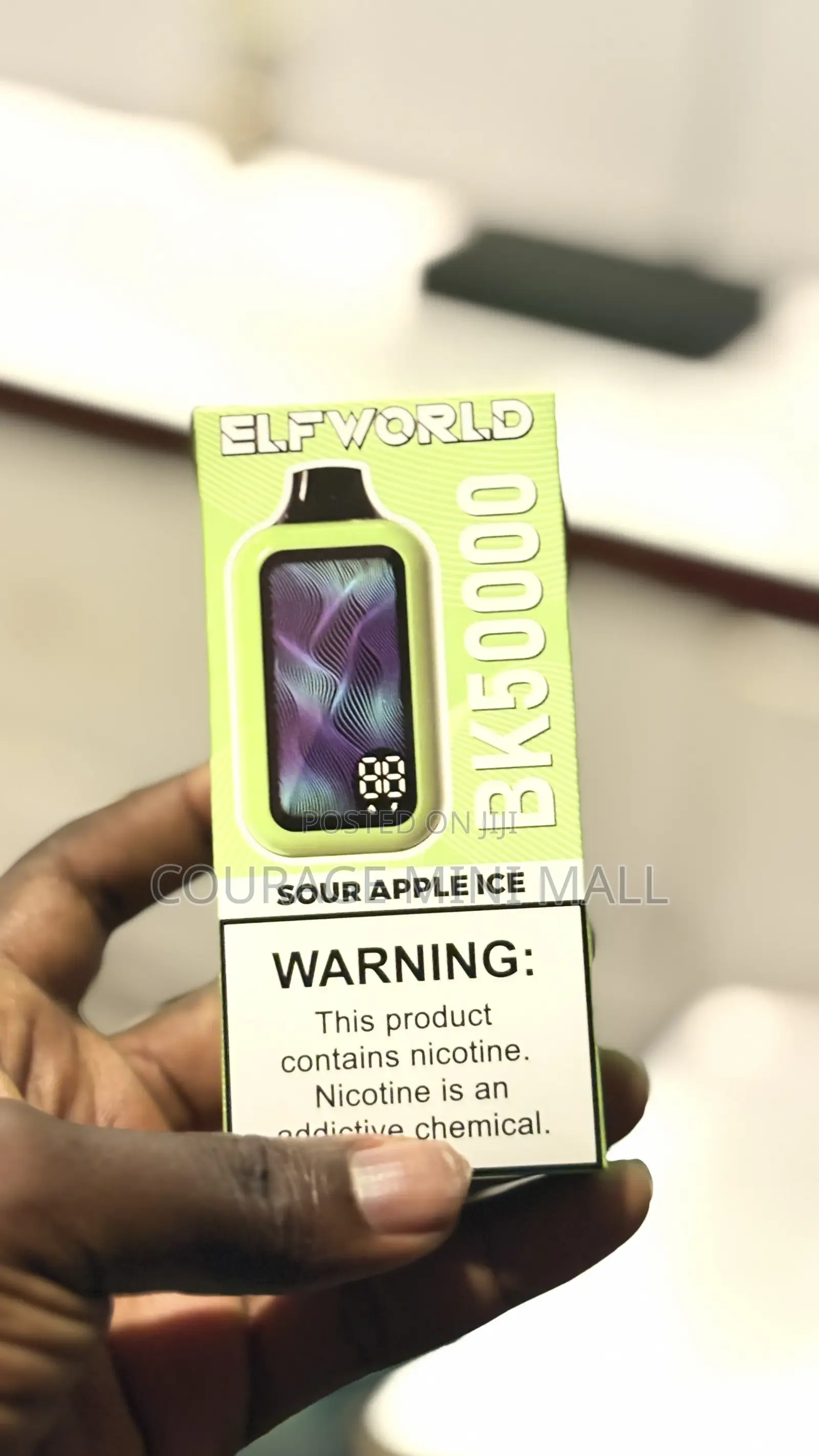 10pcs Elf World Rechargeable Vape
