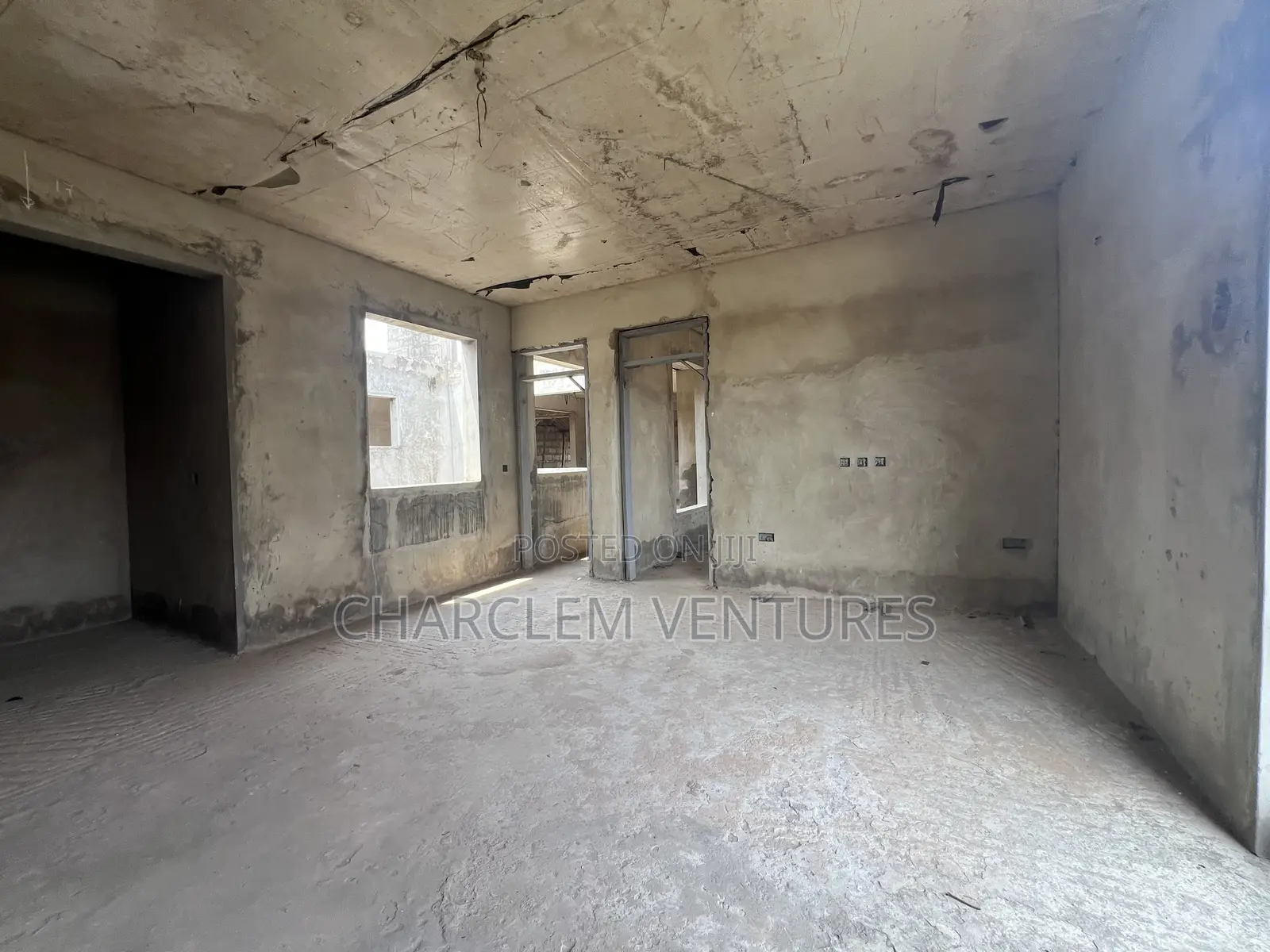 5-bedroom Uncompleted Property For Sale At Tse-addo