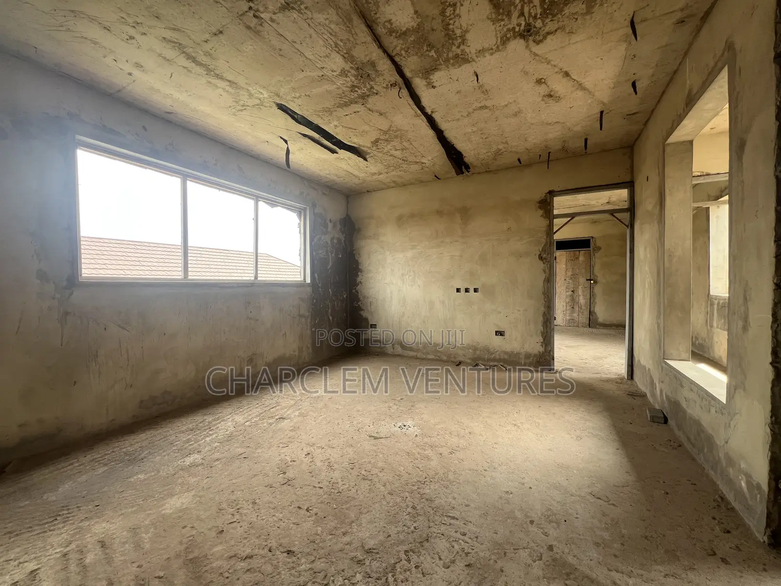 5-bedroom Uncompleted Property For Sale At Tse-addo