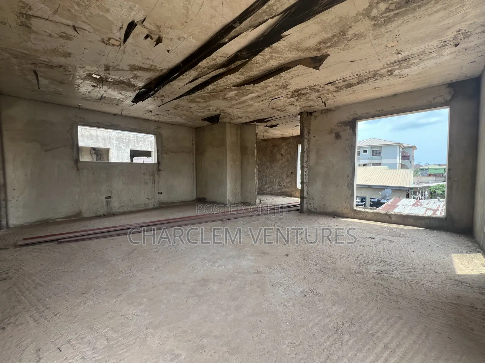 5-bedroom Uncompleted Property For Sale At Tse-addo