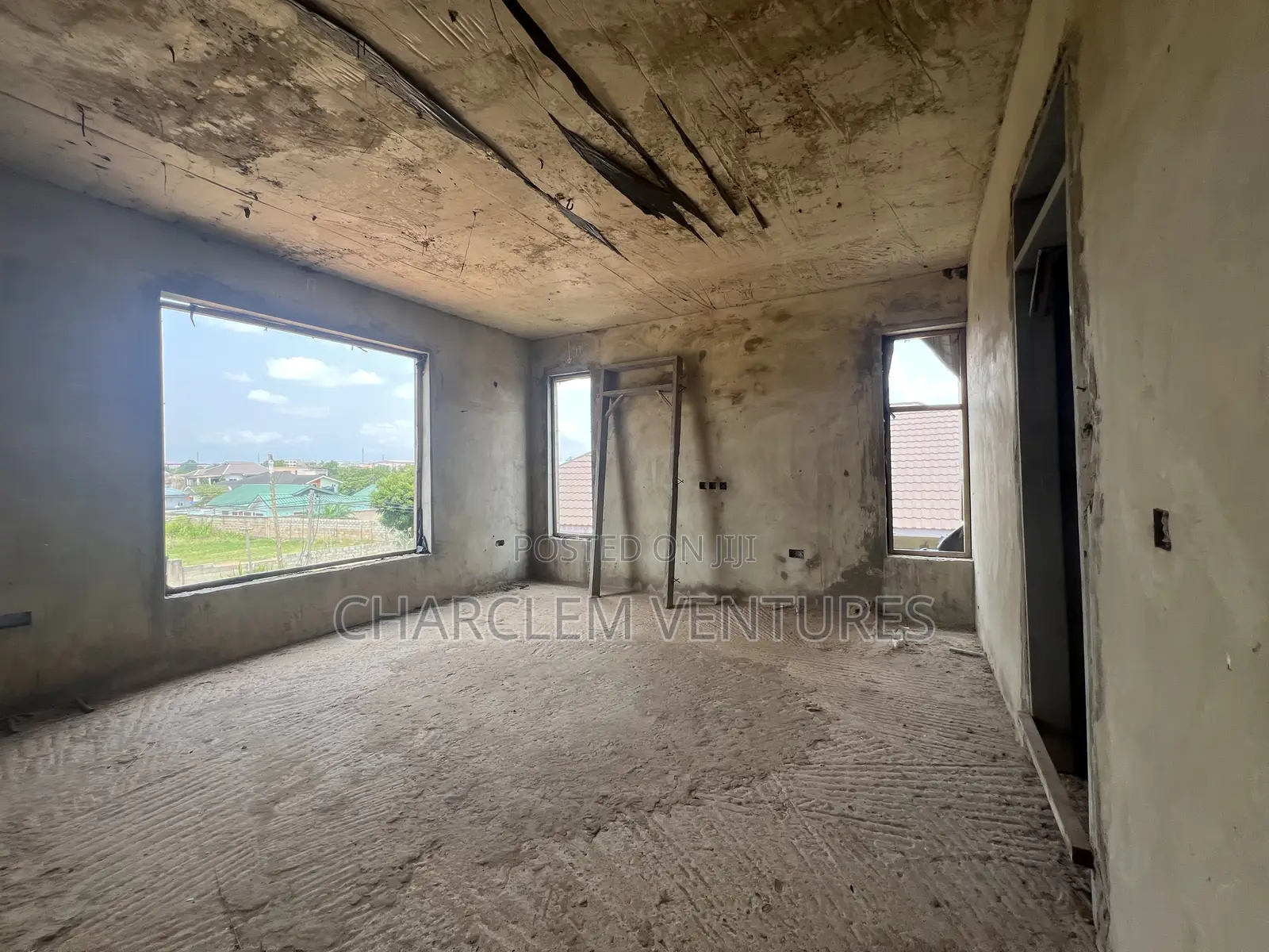 5-bedroom Uncompleted Property For Sale At Tse-addo
