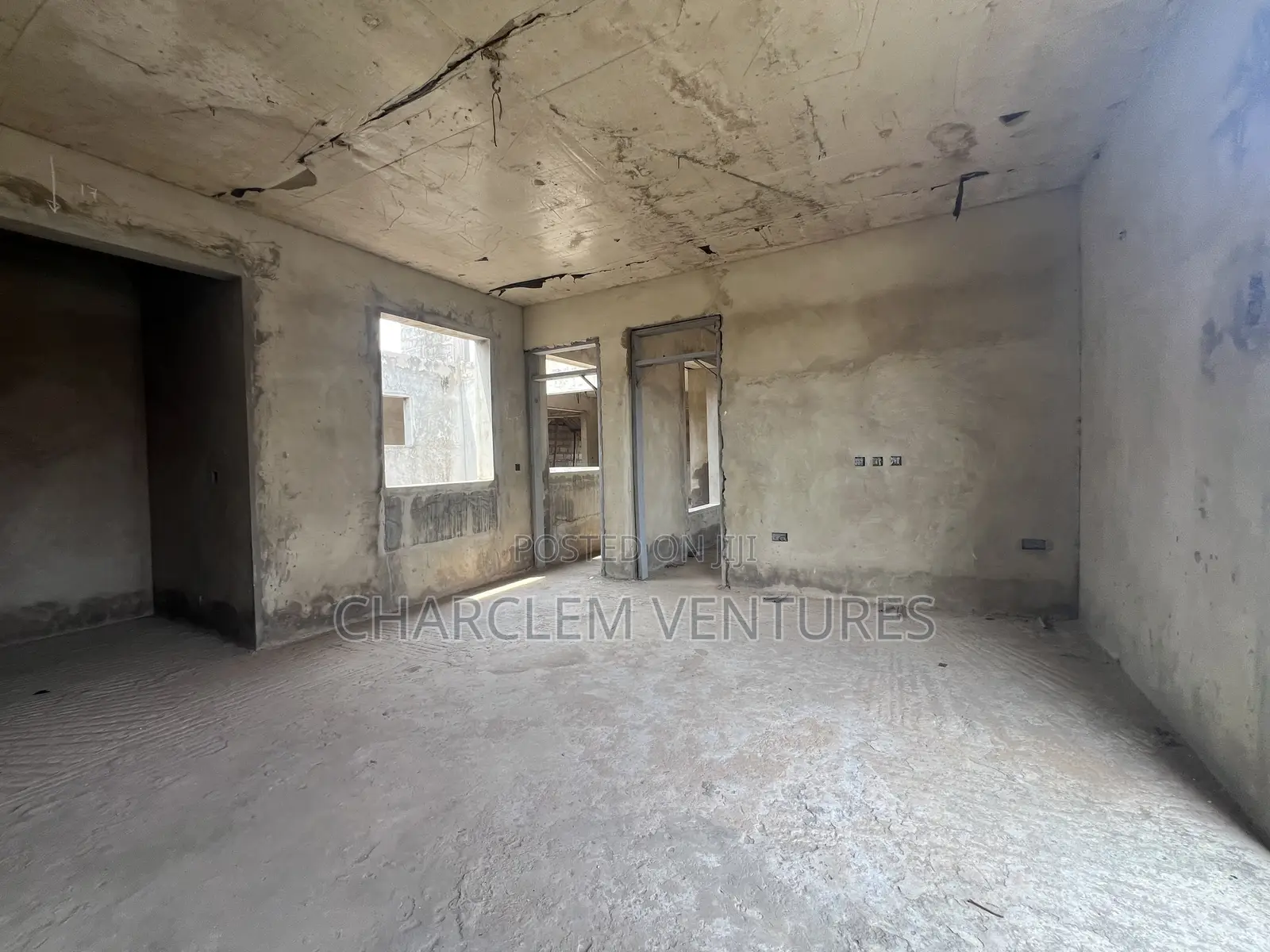 5-bedroom Uncompleted Property For Sale At Tse-addo