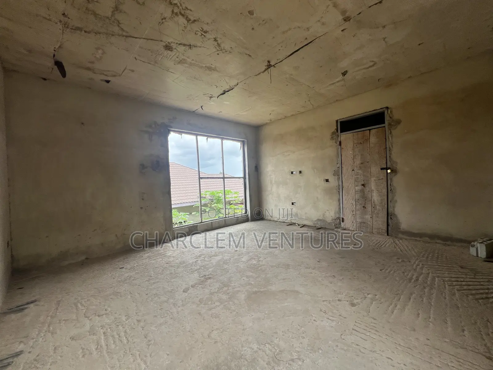 5-bedroom Uncompleted Property For Sale At Tse-addo