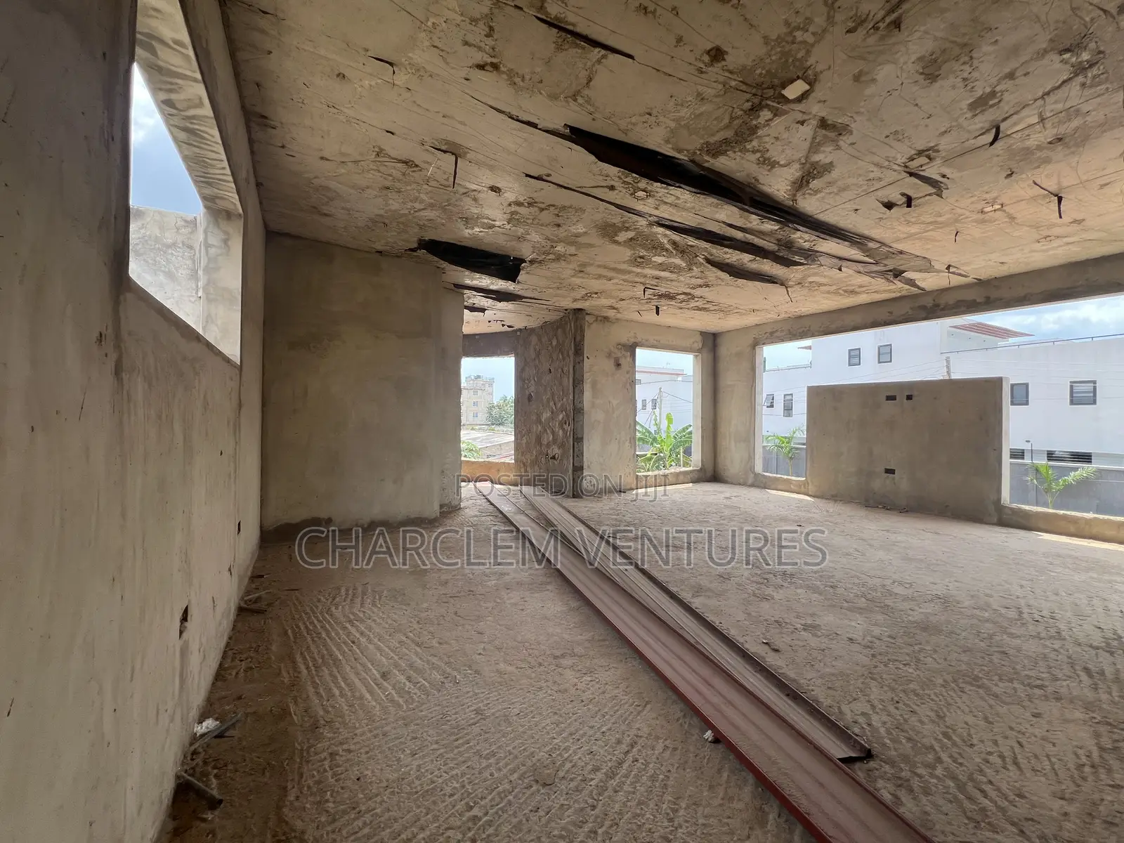 5-bedroom Uncompleted Property For Sale At Tse-addo