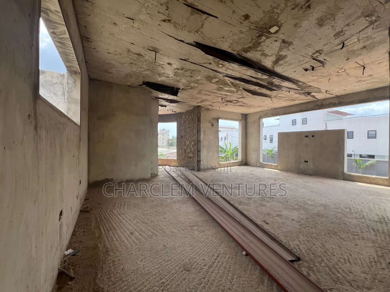 5-bedroom Uncompleted Property For Sale At Tse-addo