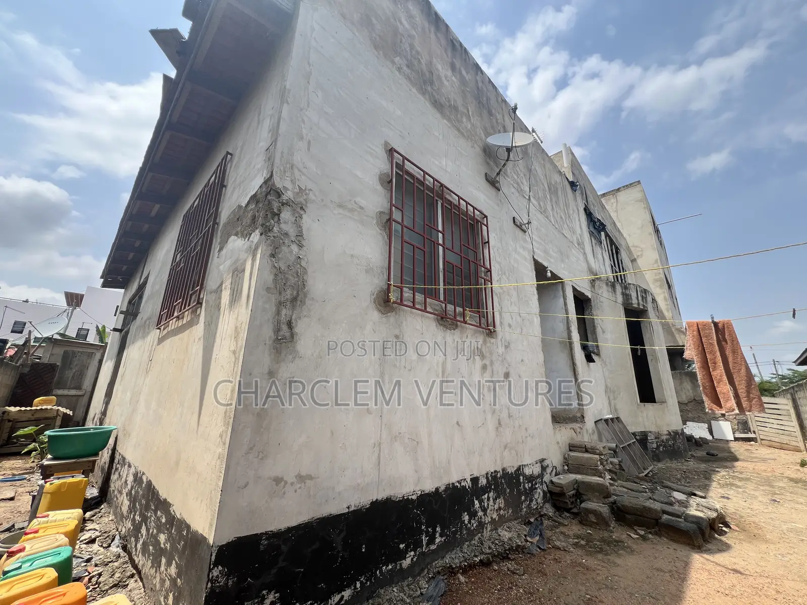 5-bedroom Uncompleted Property For Sale At Tse-addo