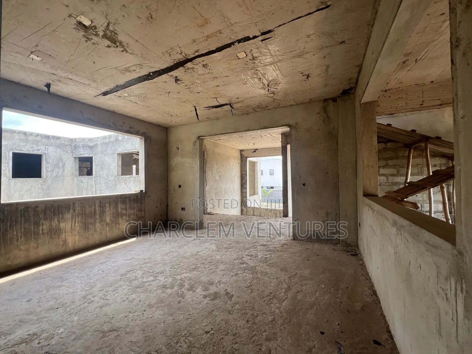 5-bedroom Uncompleted Property For Sale At Tse-addo