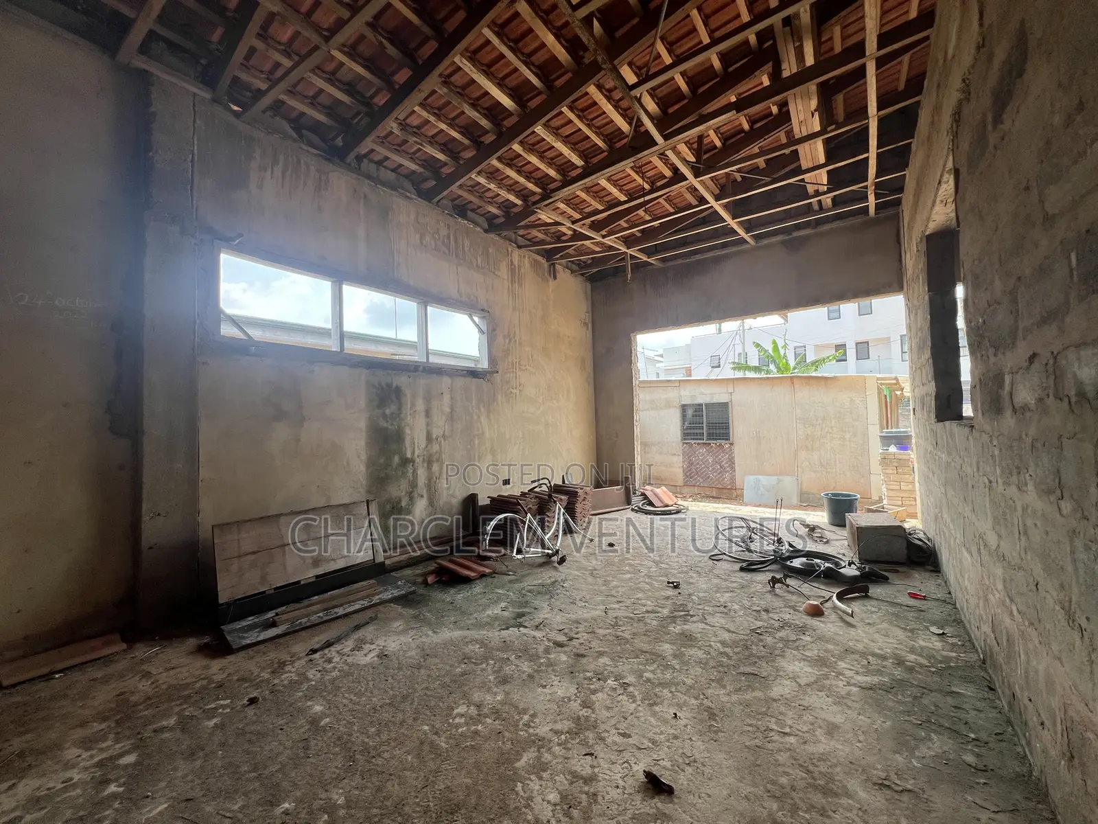 5-bedroom Uncompleted Property For Sale At Tse-addo