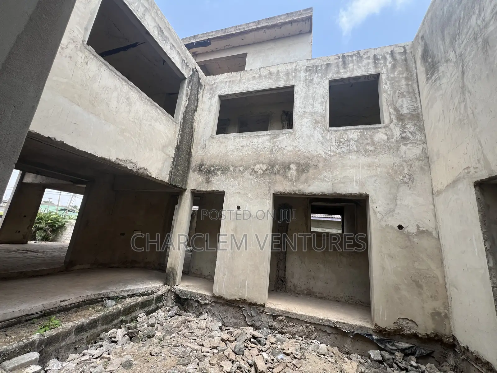 5-bedroom Uncompleted Property For Sale At Tse-addo