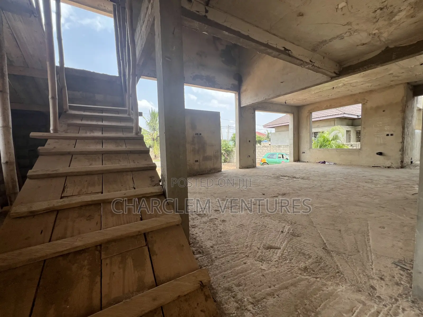 5-bedroom Uncompleted Property For Sale At Tse-addo