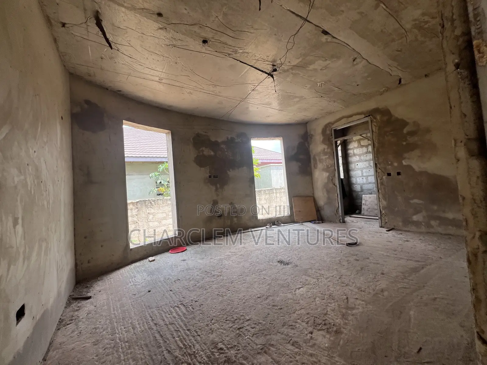 5-bedroom Uncompleted Property For Sale At Tse-addo