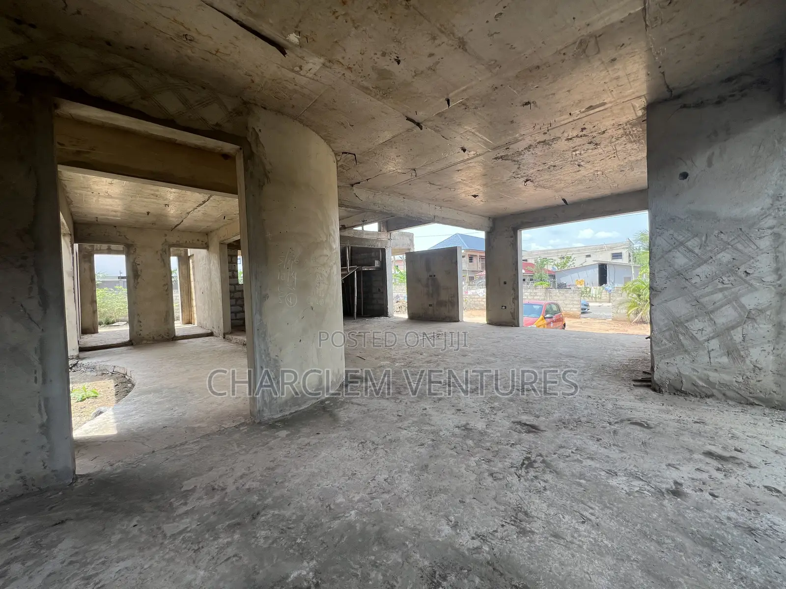 5-bedroom Uncompleted Property For Sale At Tse-addo