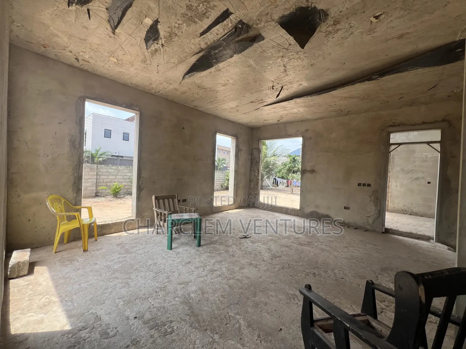 5-bedroom Uncompleted Property For Sale At Tse-addo
