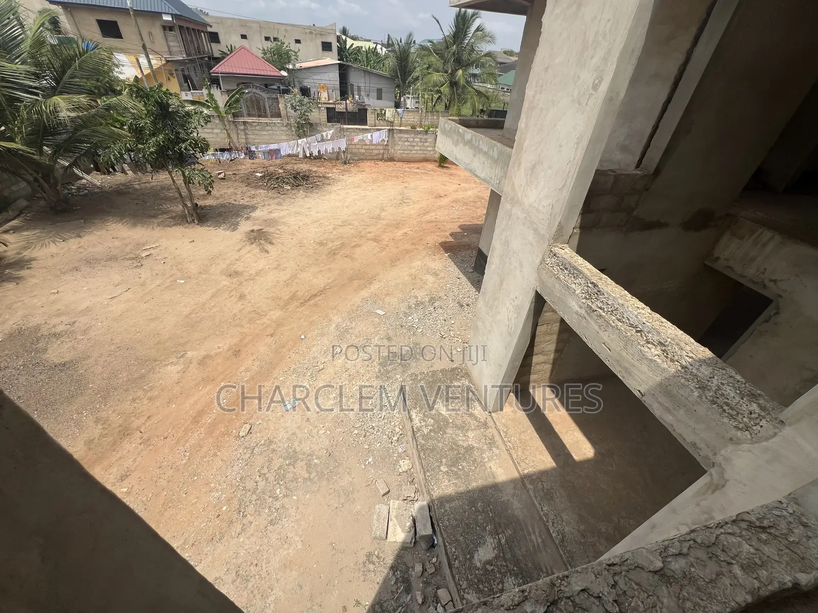 5-bedroom Uncompleted Property For Sale At Tse-addo
