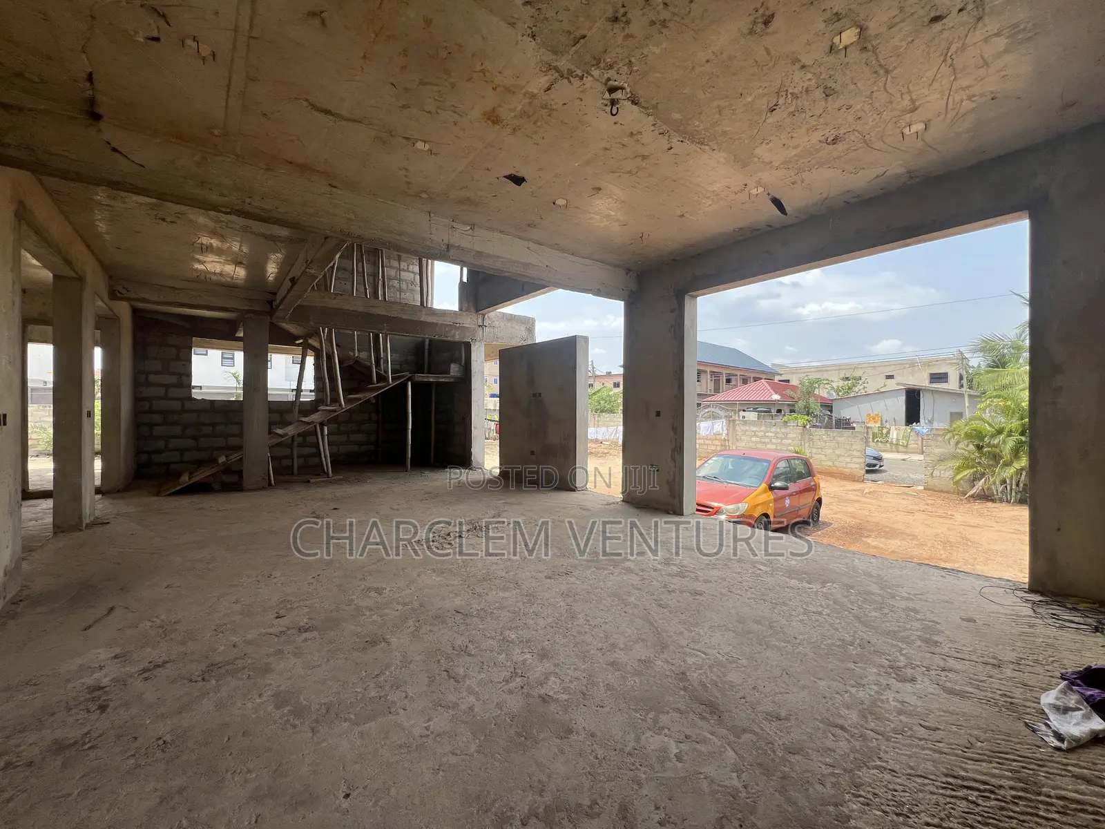 5-bedroom Uncompleted Property For Sale At Tse-addo