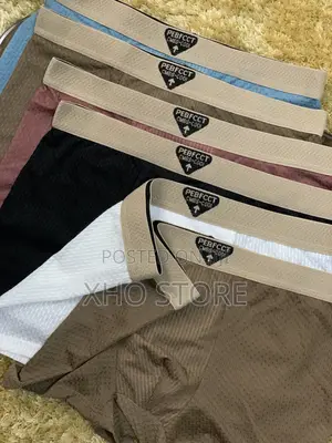 5-Pack Men's Ice Silk Boxer Shorts:Ultra-Breathable Seamless Underwear