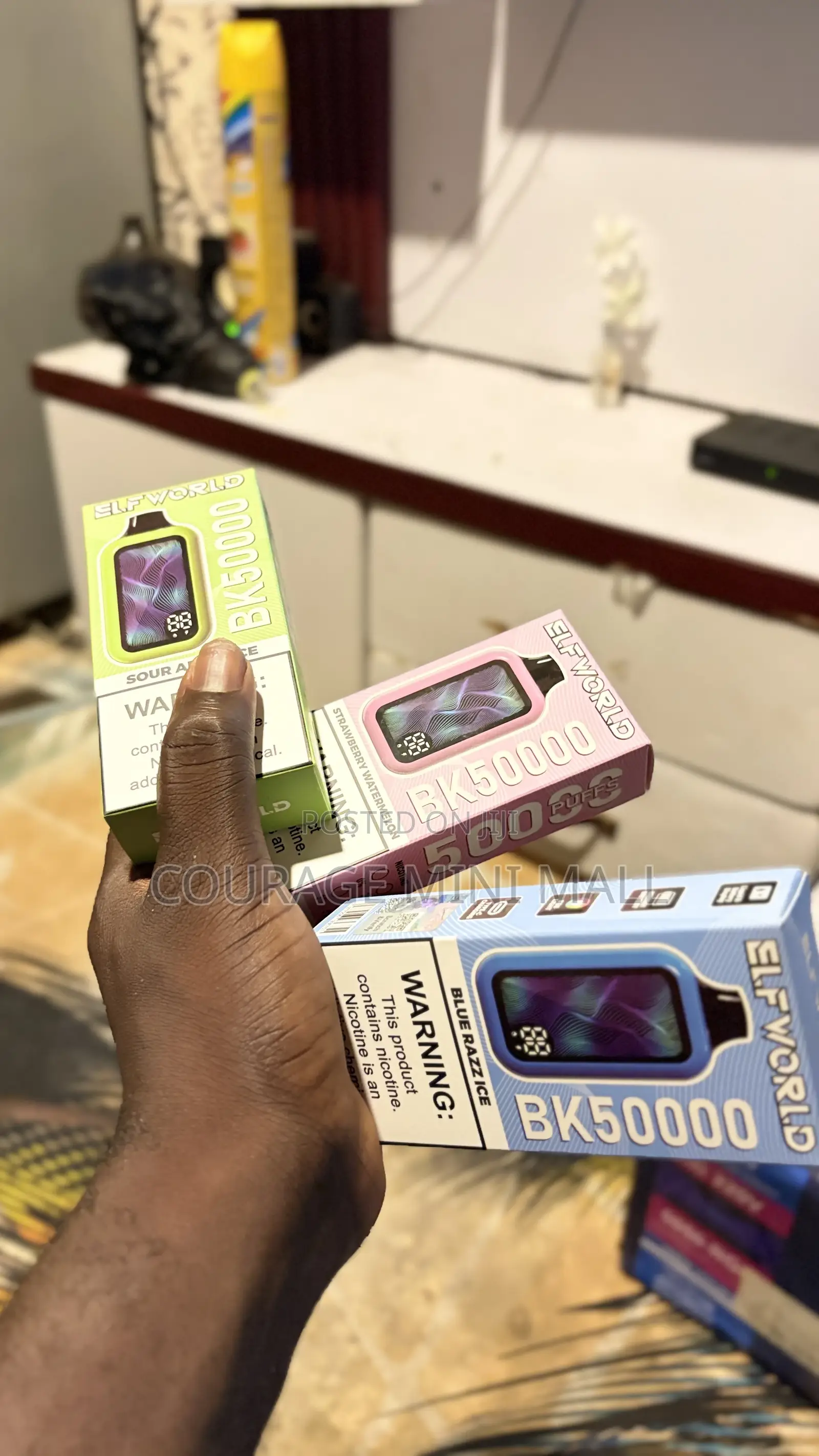 Sweet Flavors With Bk 50000 Puffs Vape