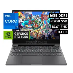New Laptop HP Victus 15 16GB Intel Core I7 SSD 512GB