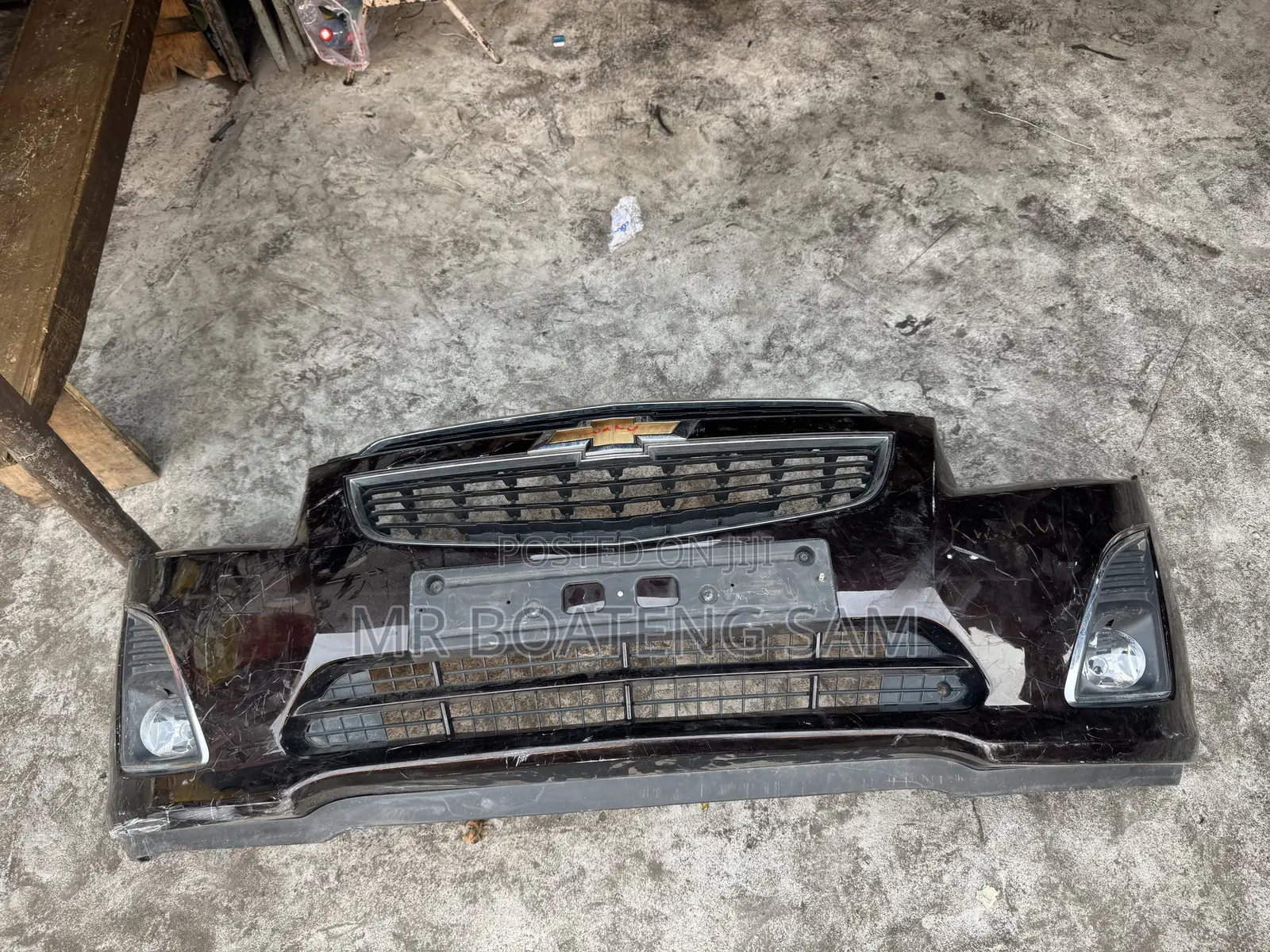 Chevrolet Cruze 2014 Front Bumper