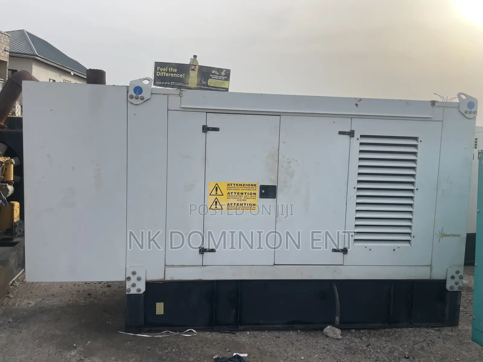 Iveco 250kva Generator Used