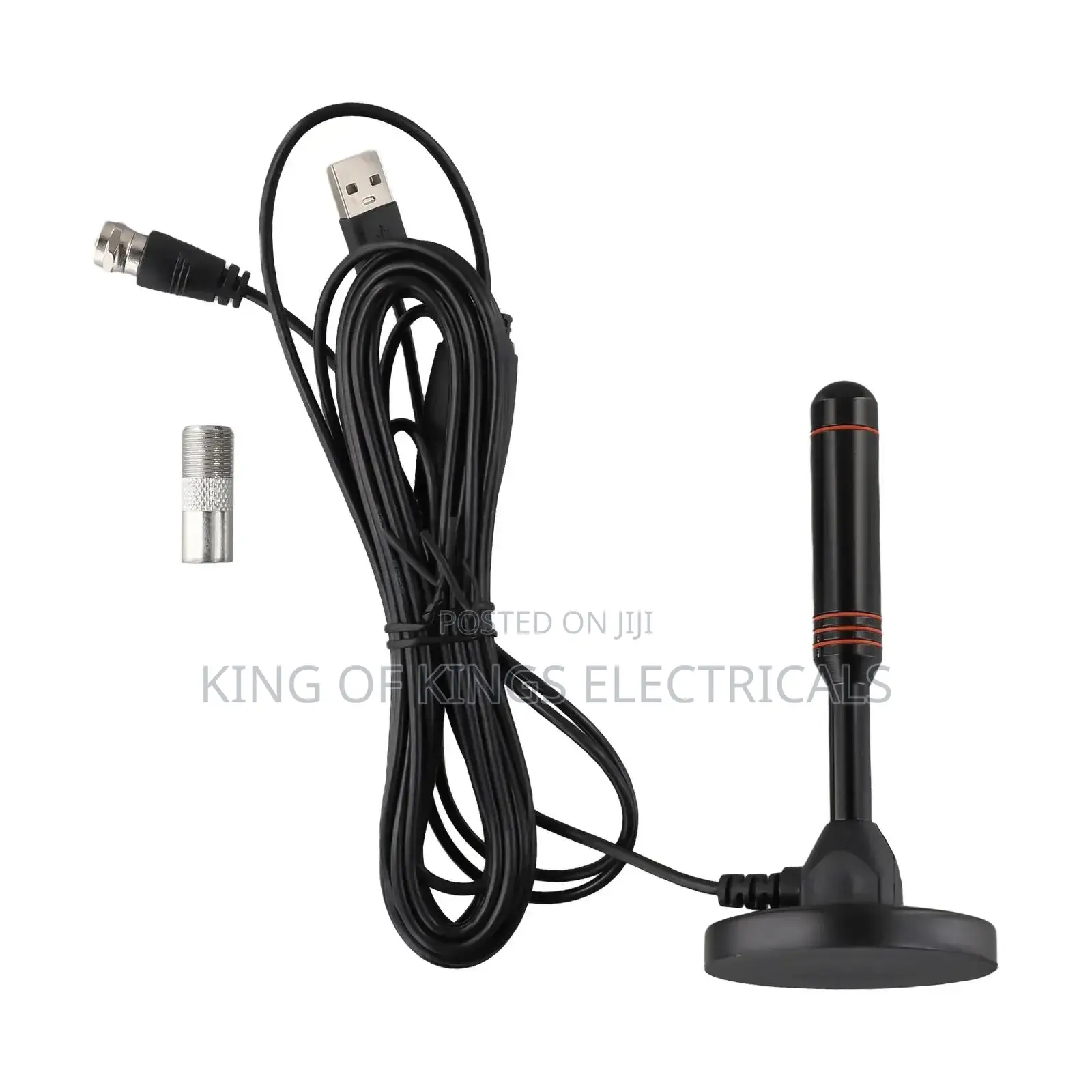 Precious HDTV Digital Tv Antenna - Black