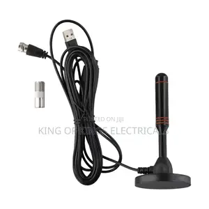 Precious HDTV Digital Tv Antenna - Black