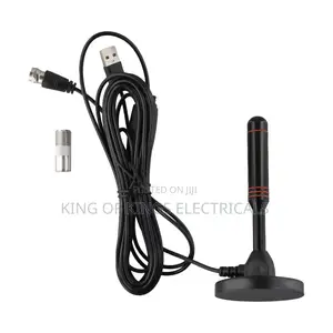 Precious HDTV Digital Tv Antenna - Black