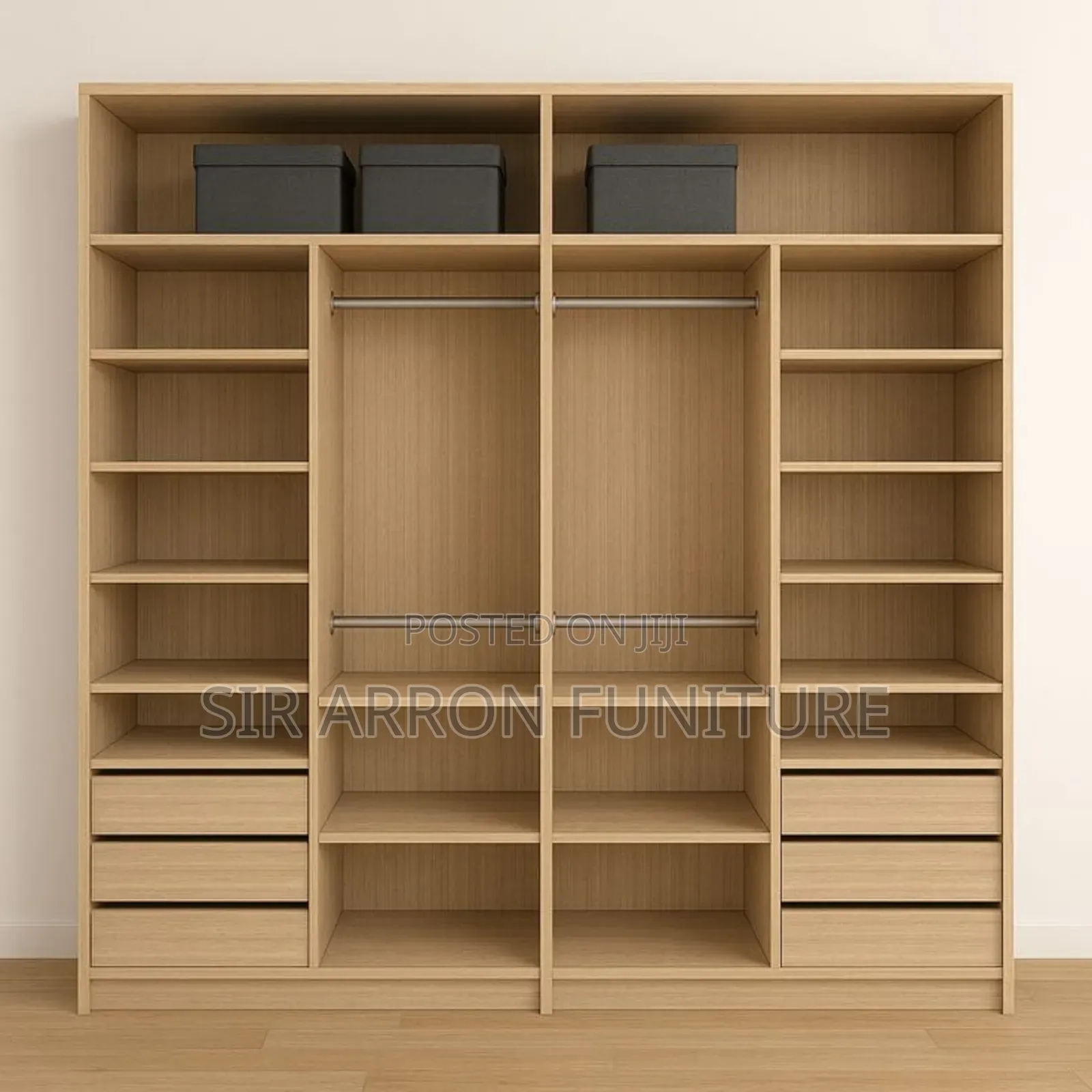 Modern Closet Made With High-Quality Materials