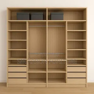 Modern Closet Made With High-Quality Materials
