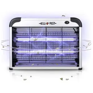 Led Mosquito and Fly Trap Lamp(6w) - White/Black