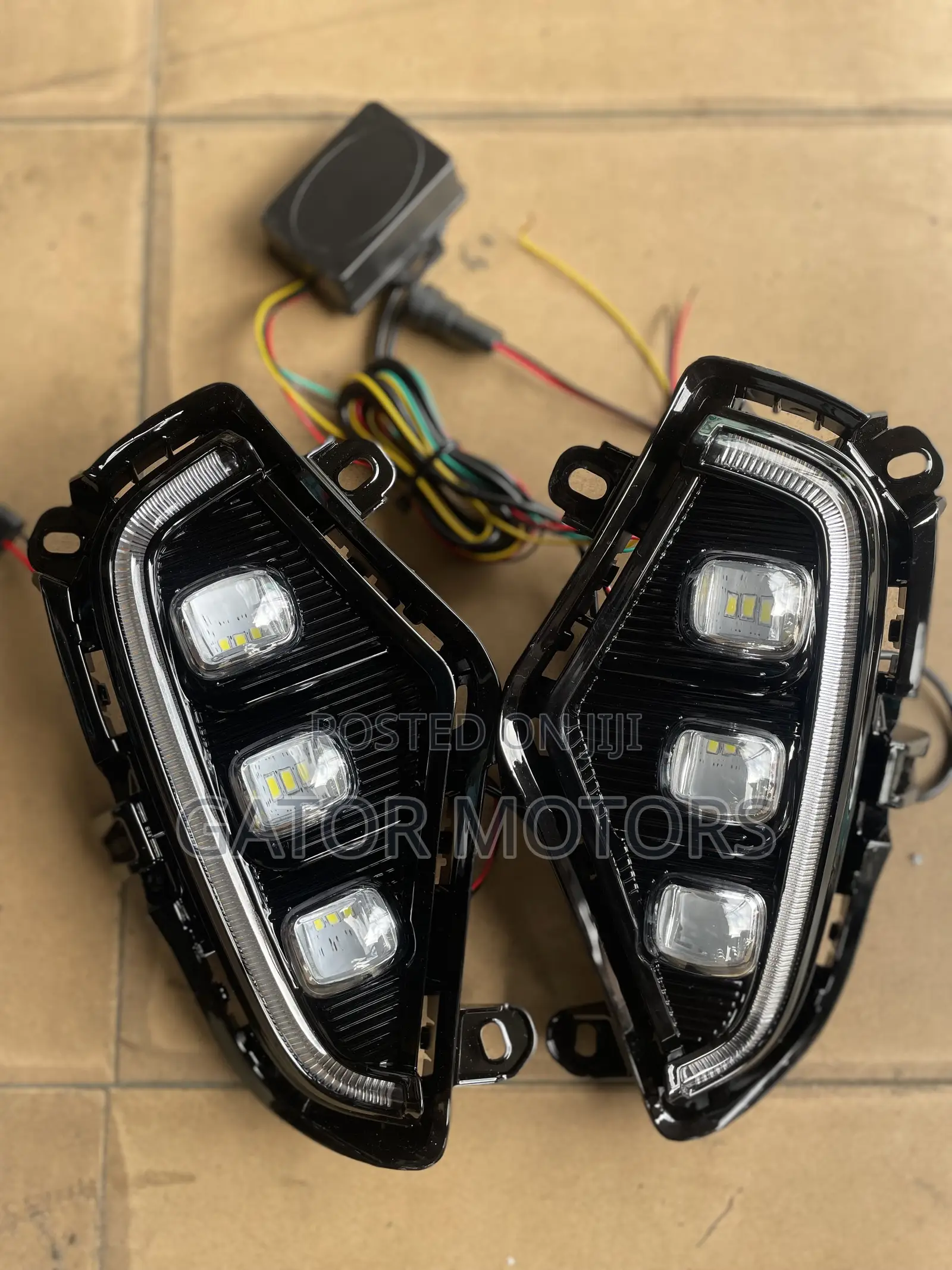 Rav4 2019 2020 2021 2022 Foglight Led (Pair)