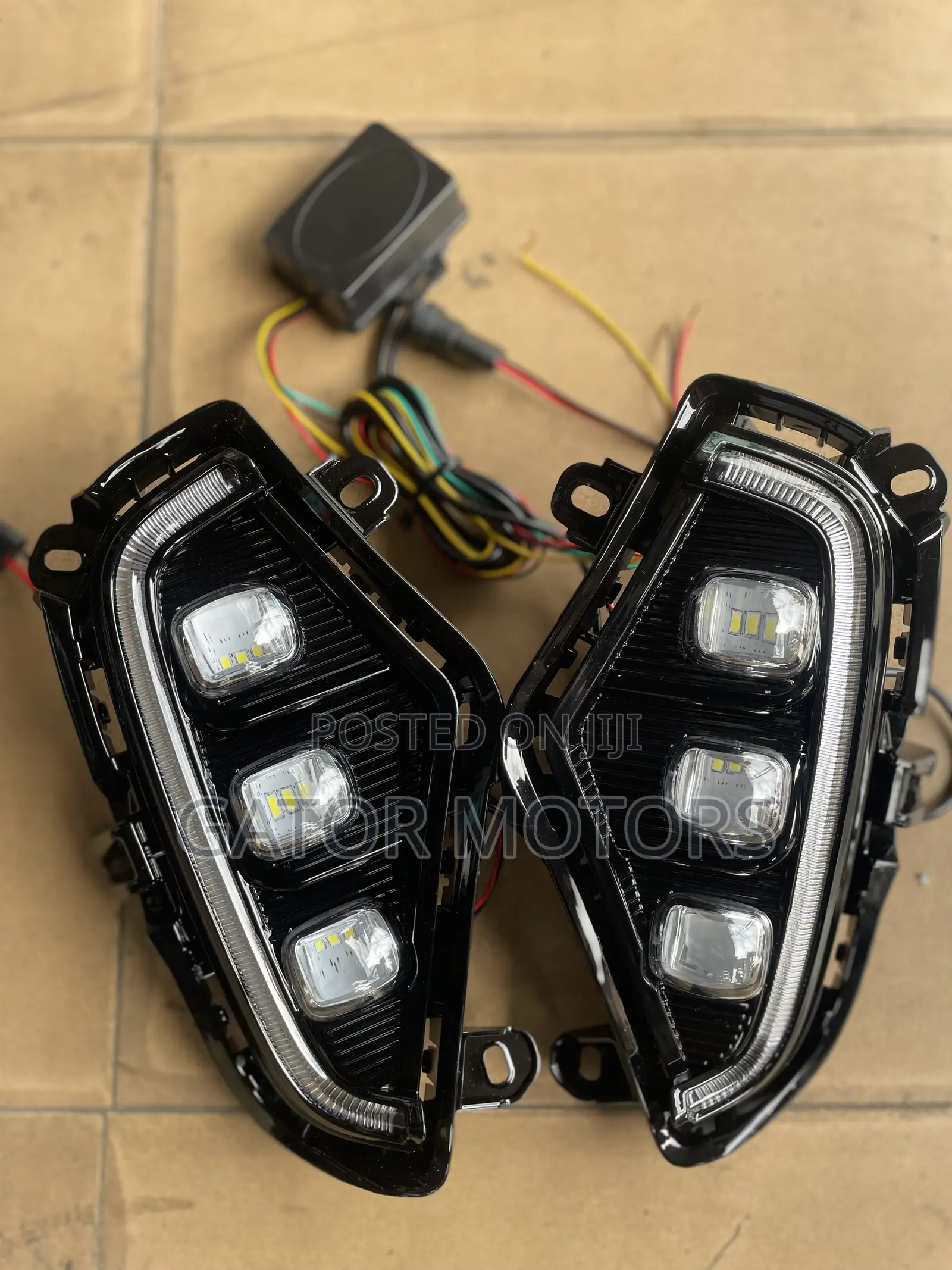 Rav4 2019 2020 2021 2022 Foglight Led (Pair)