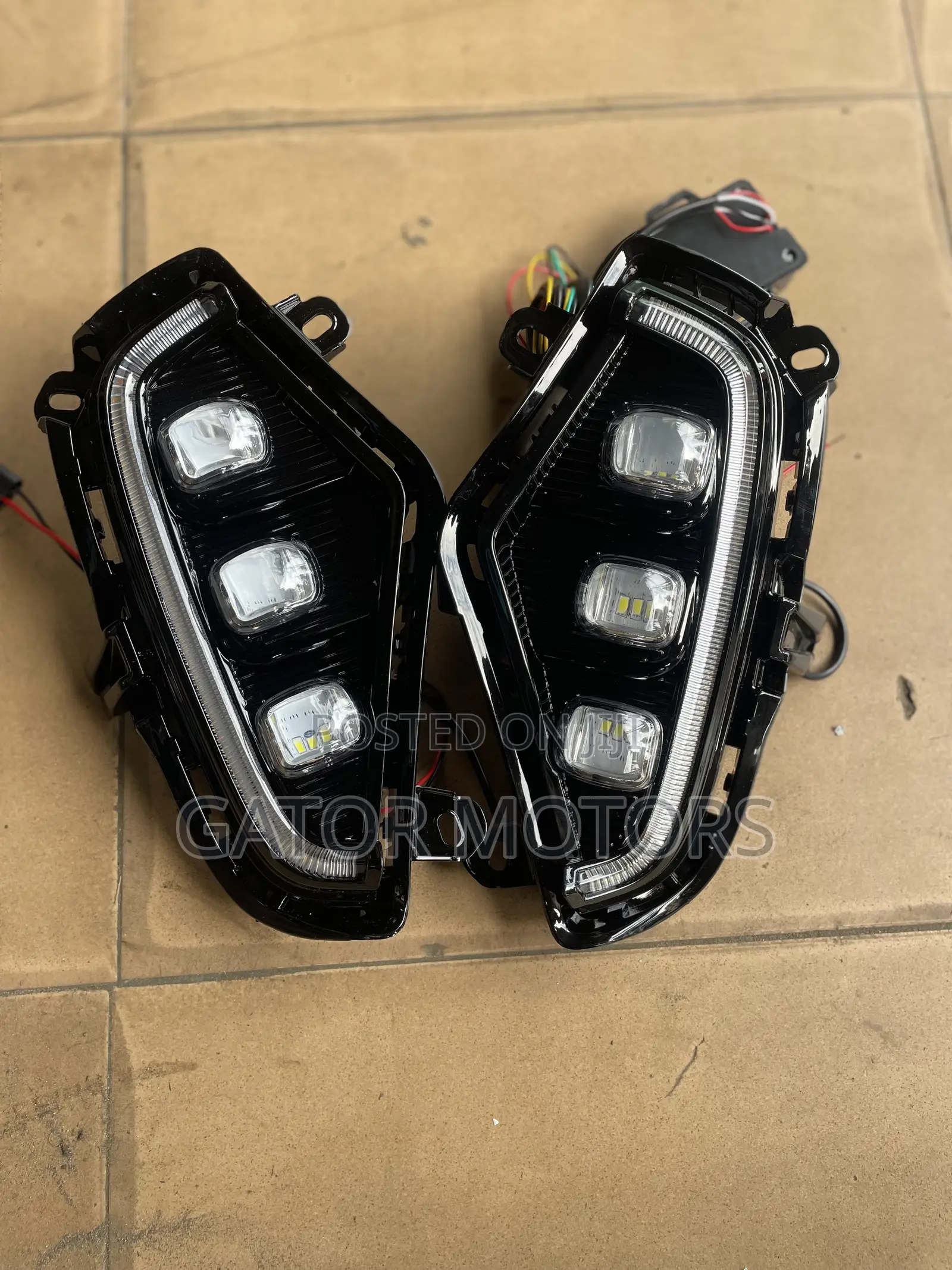 Rav4 2019 2020 2021 2022 Foglight Led (Pair)