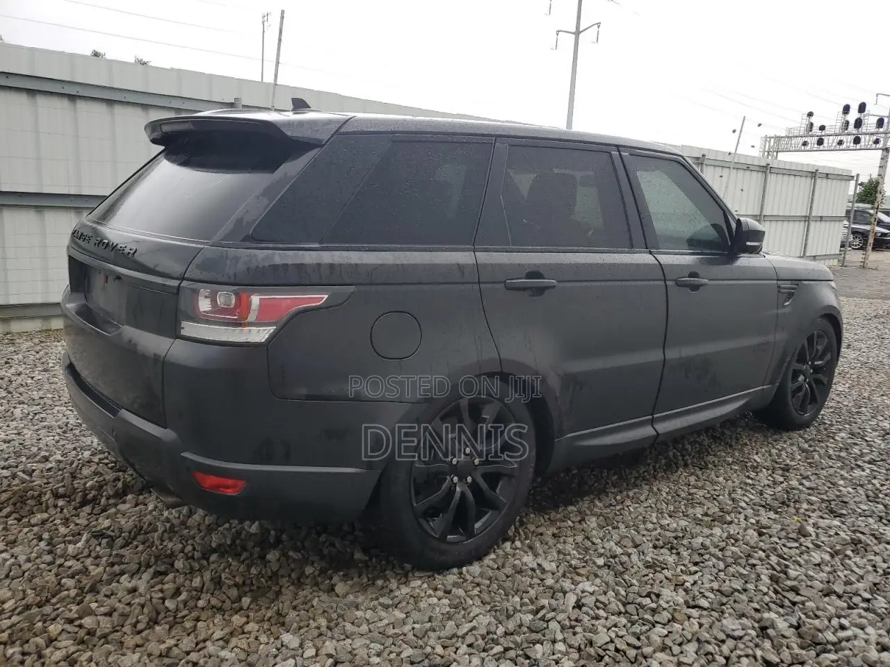 Land Rover Range Rover Sport HSE 4x4 (3.0L 6cyl 8A) 2016 Black