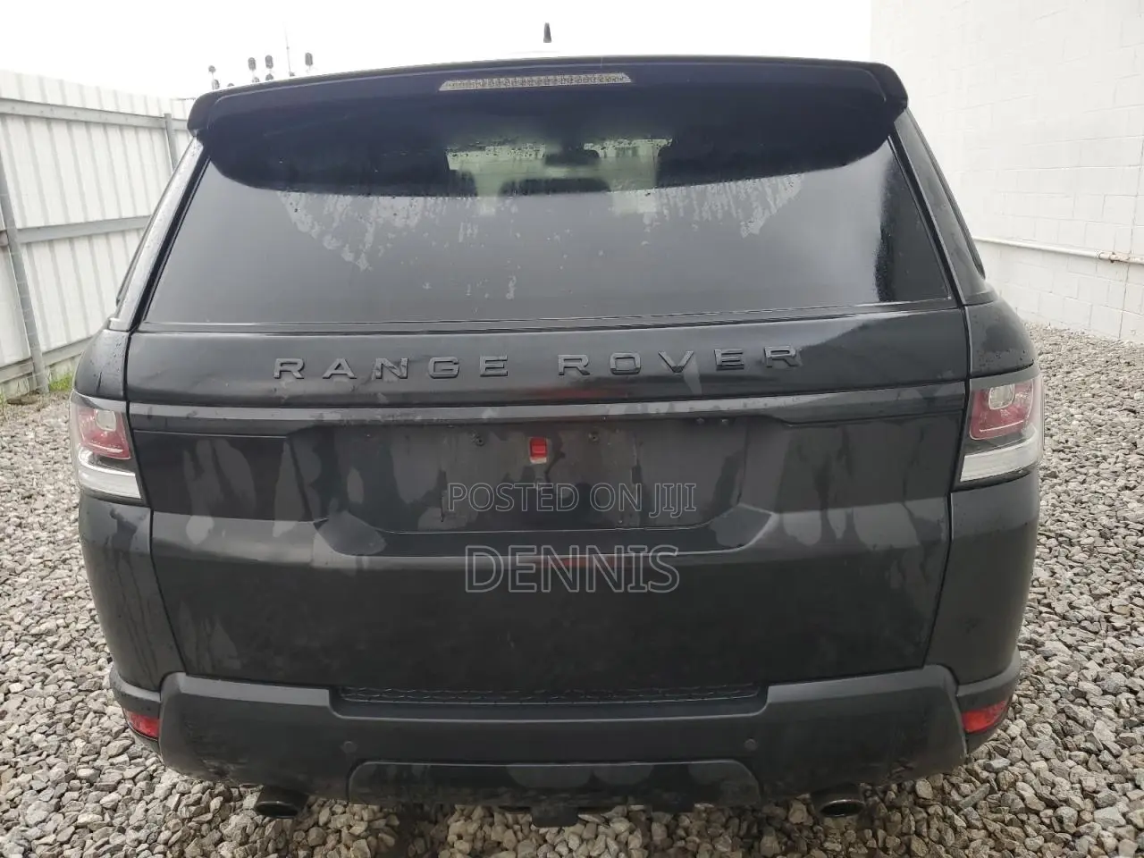 Land Rover Range Rover Sport HSE 4x4 (3.0L 6cyl 8A) 2016 Black