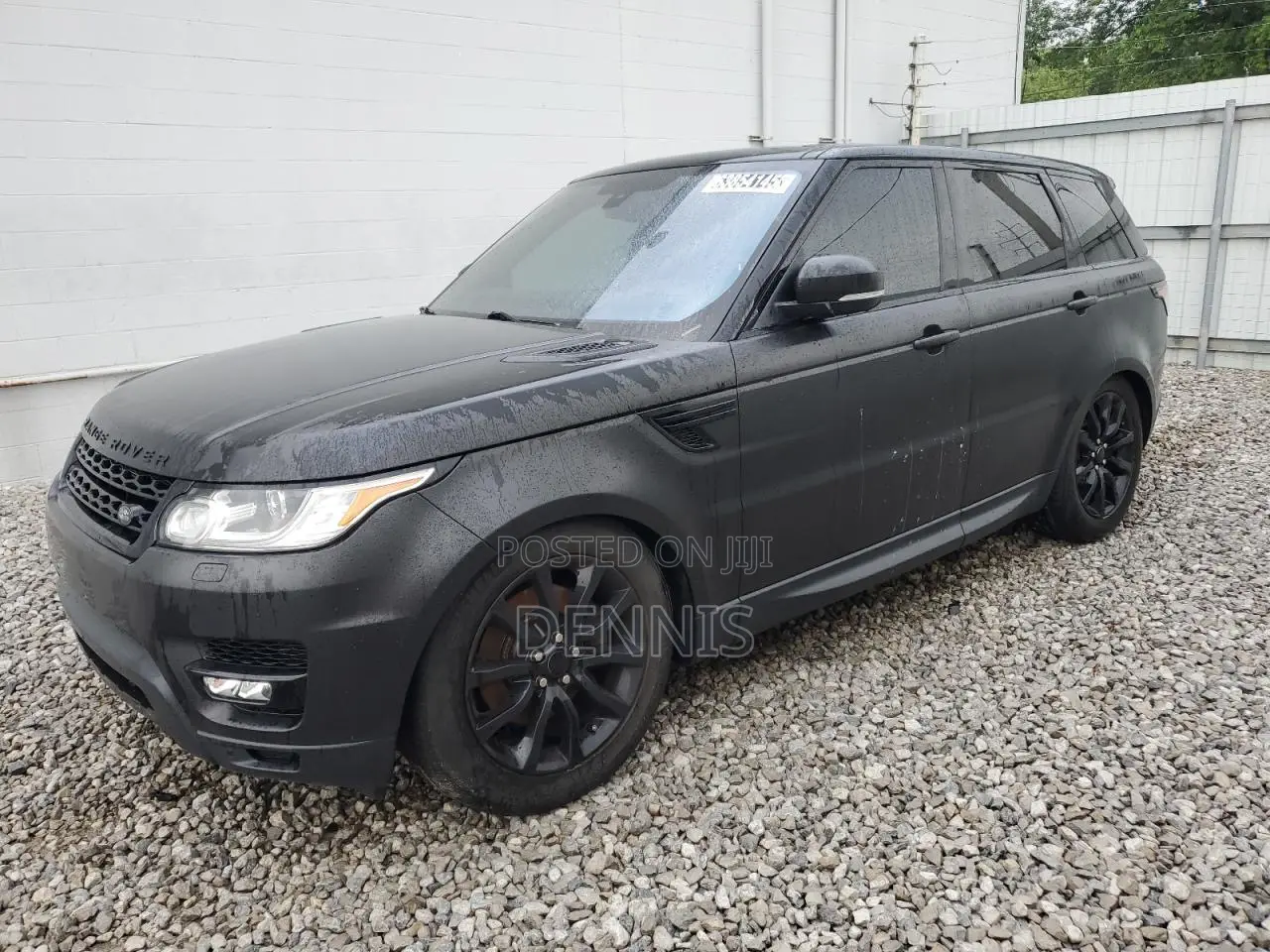 Land Rover Range Rover Sport HSE 4x4 (3.0L 6cyl 8A) 2016 Black