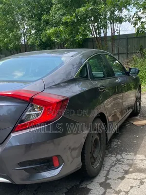 Honda Civic 2020 Gray