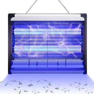 Led Mosquito and Fly Trap Lamp(8w) - White/Black