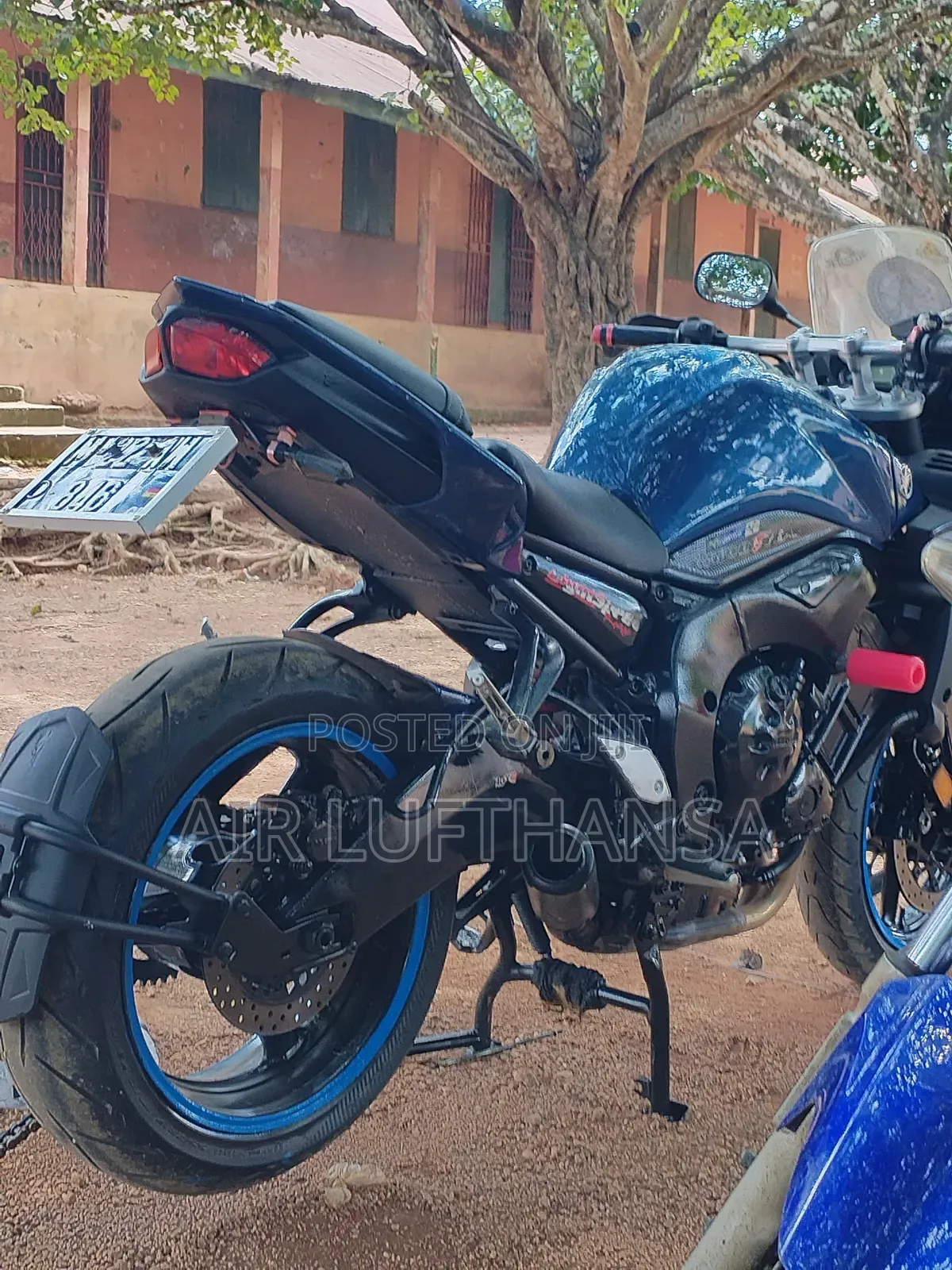 Yamaha FZ 2014 Blue