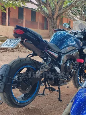 Yamaha FZ 2014 Blue