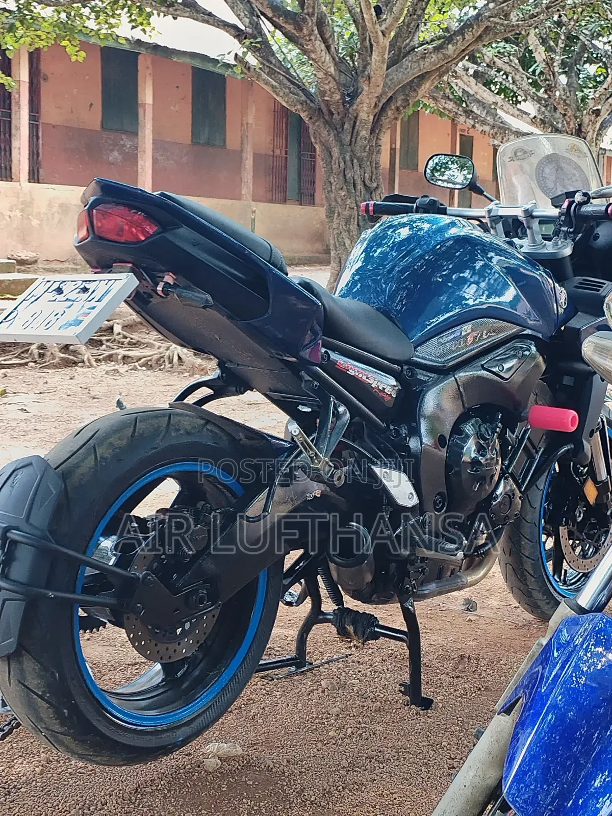 Yamaha FZ 2014 Blue