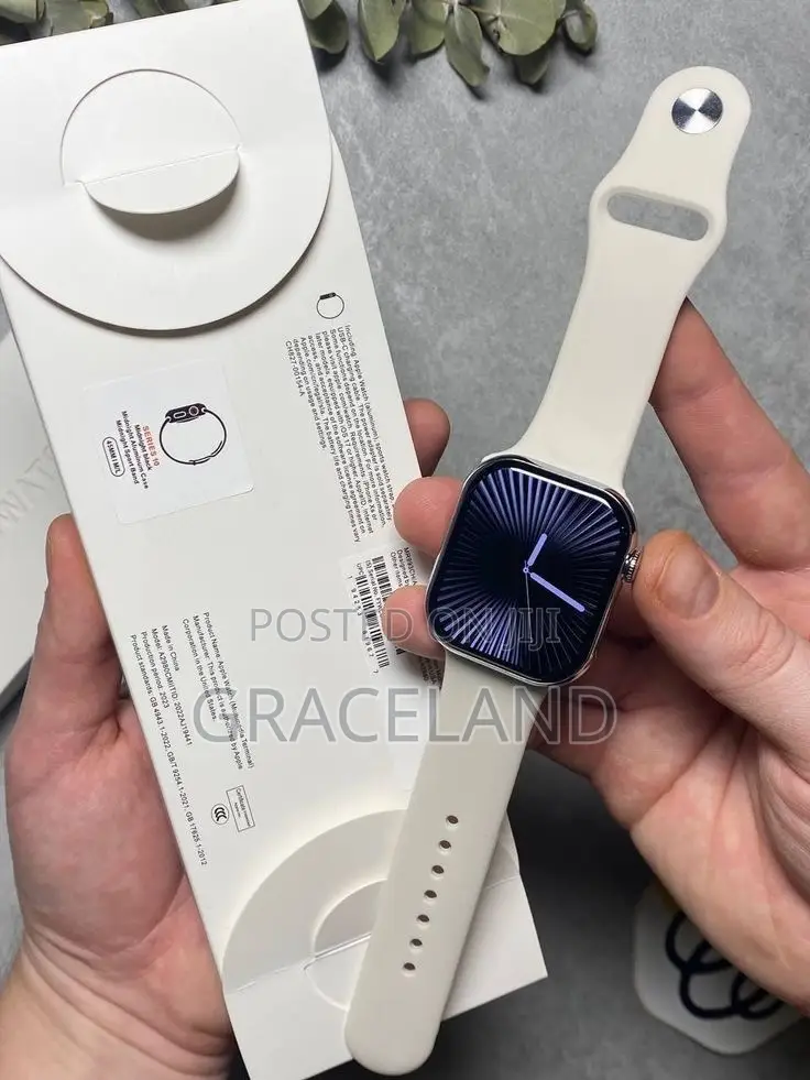 This Is Original Apple Watch Series 10th Generation 45-Millimeters