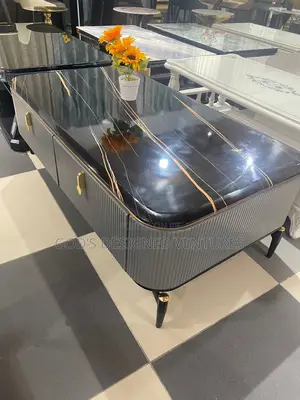 Well Polished and Classic Marble Center Table
