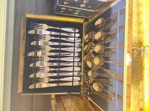 Exclusive Cutlery Sets Gold and Silver