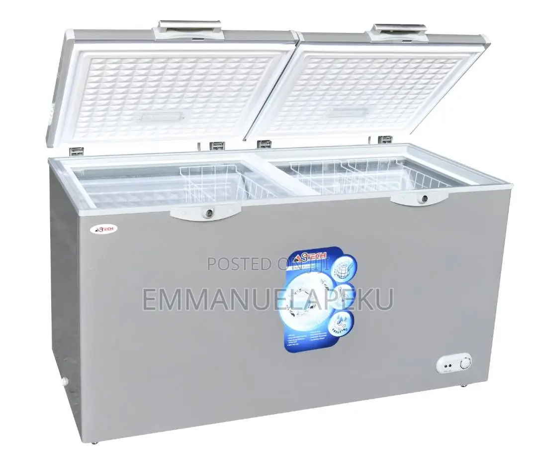 Double Door Chest Freezer