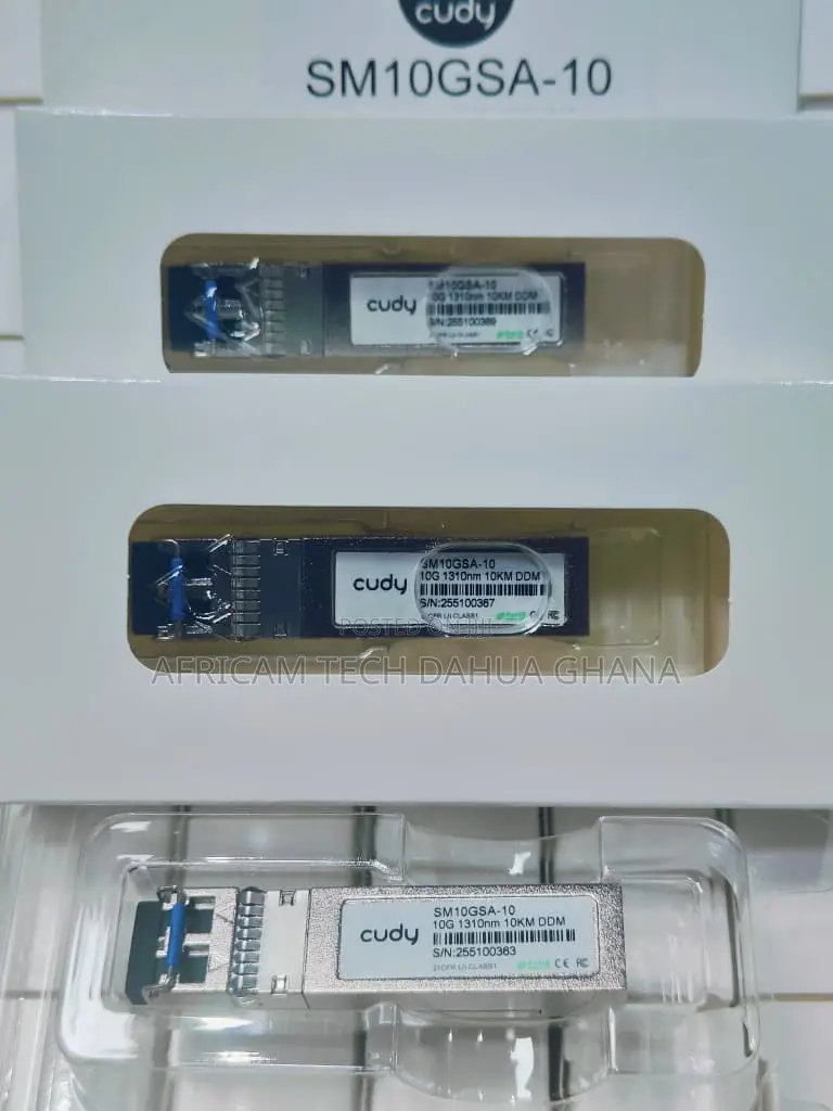 Cudy 1.25g SFP Single-Mode Optical Module