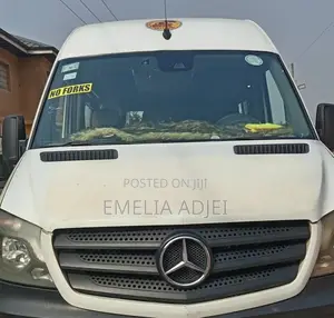 Mercedes-Benz Sprinter 2016 White