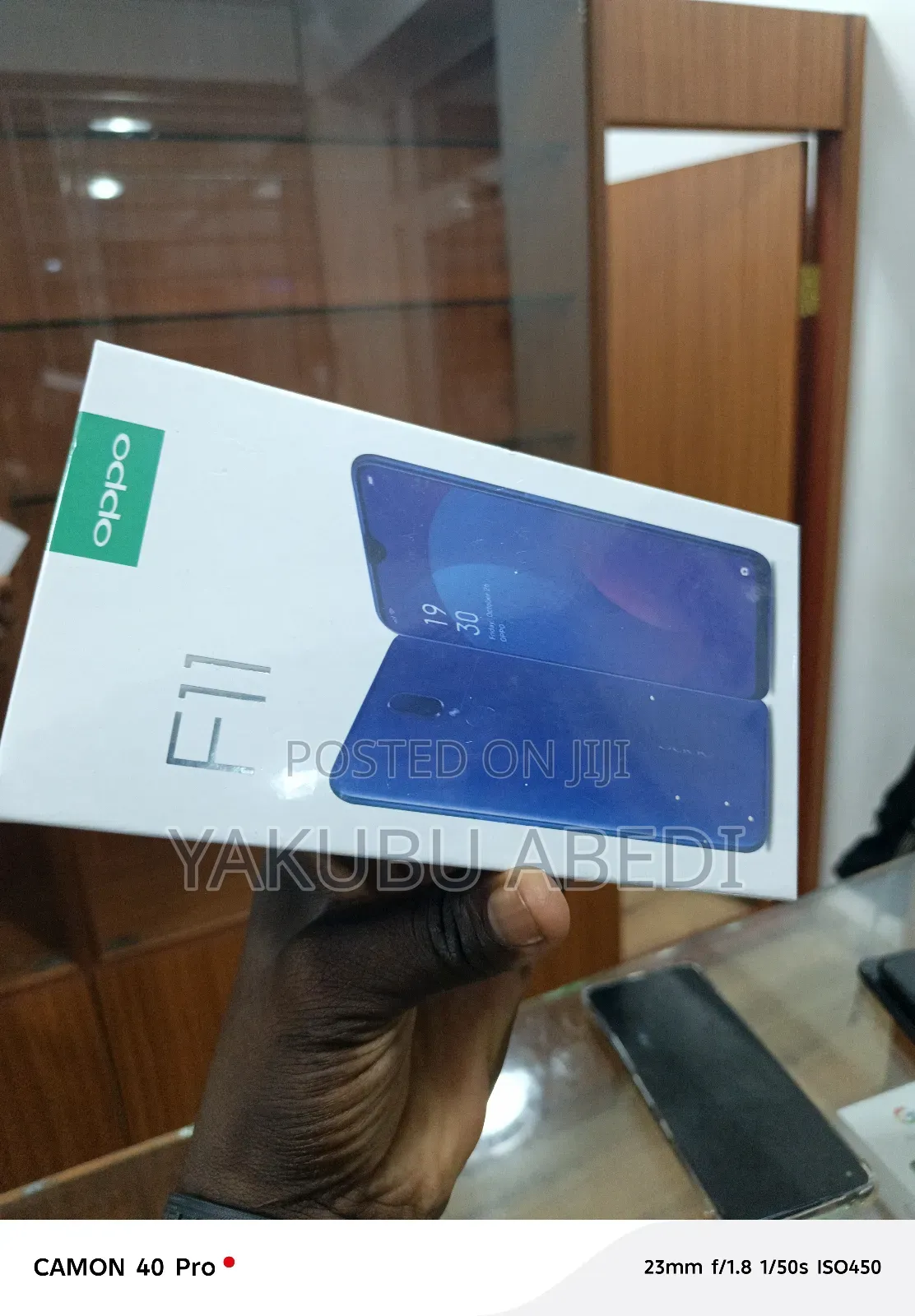 New Oppo F11 256 GB Green